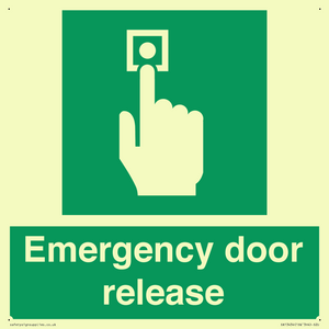 Emergency Door Release